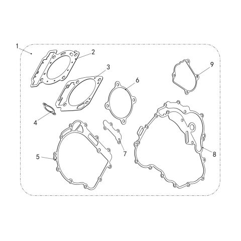FRAGILE GASKET ASSY.