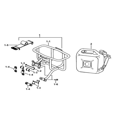 FUEL RESERVOIR TANK(OPTION)