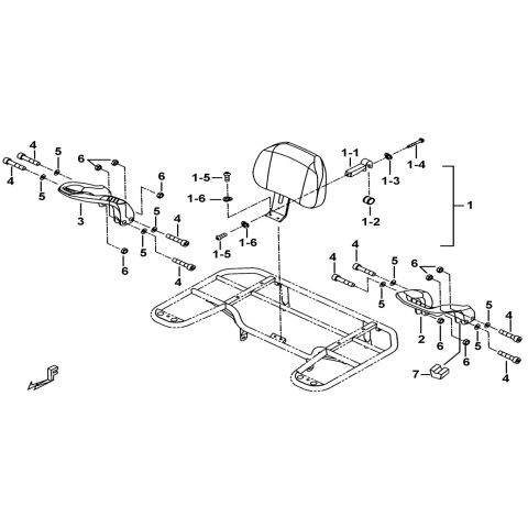 SEAT BACK CUSHION(OPTION)