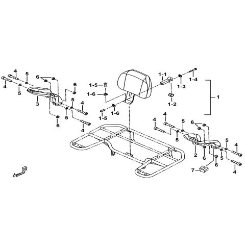 SEAT BACK CUSHION(OPTION)