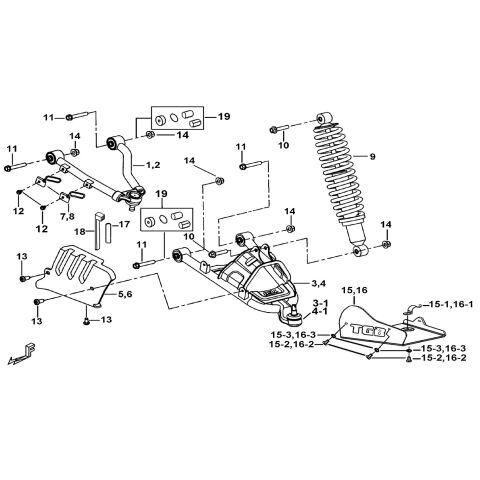 FRONT SUSPENSION
