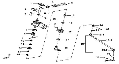 STEERING SHAFT(FOR W/EPS)