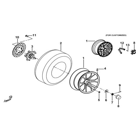REAR WHEEL