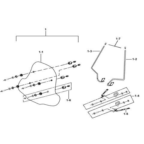 WIND-SHIELD ASSY.(OPTION)