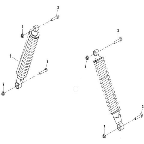Shock Absorber Assy