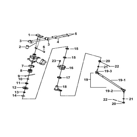 STEERING SHAFT(FOR EPS)