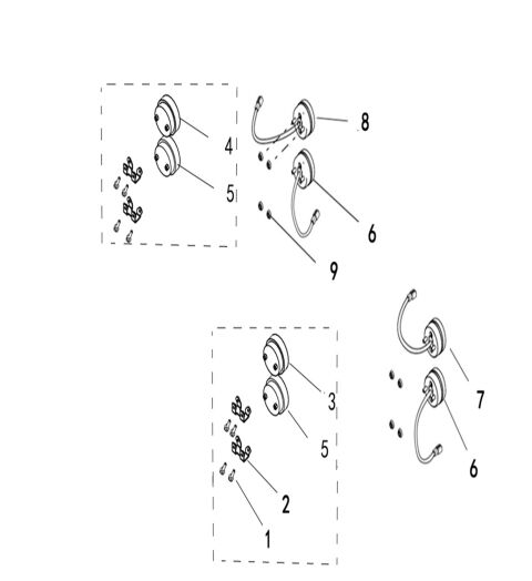 ELECTRICAL SYSTEM (REAR LIGHTS)