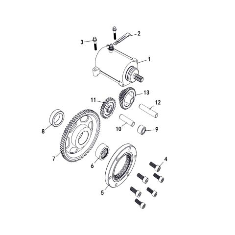 ELECTRIC STARTER