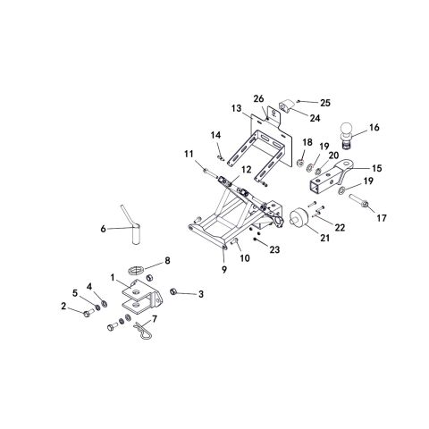 PARTS FOR T3