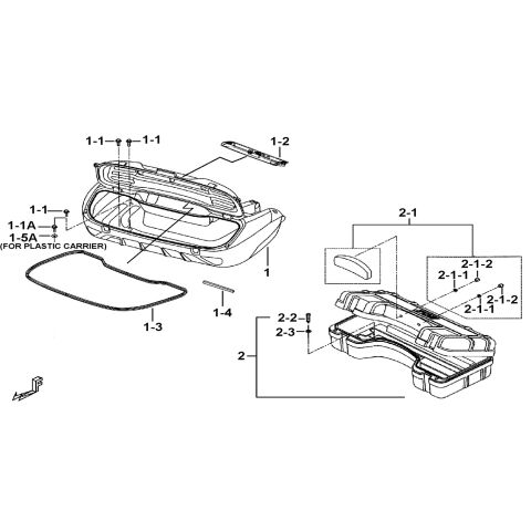 REAR CARGO BOX(OPTION)