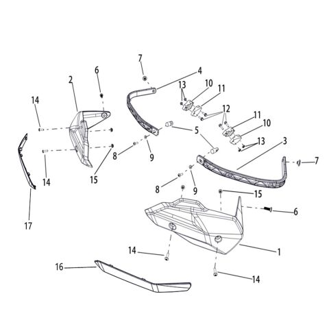 OPTIONS (HAND GUARD)