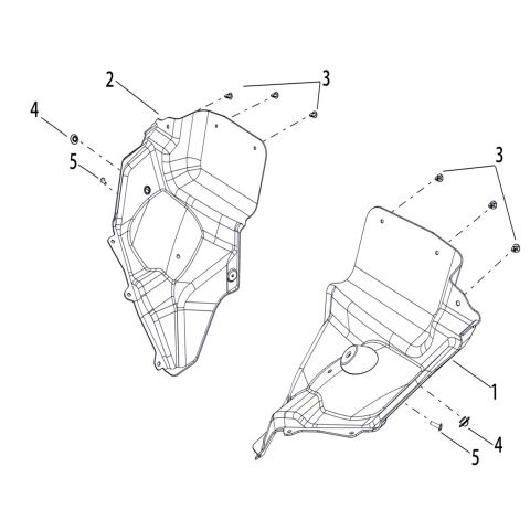 OPTIONS (HEADLIGHT SHIELD)