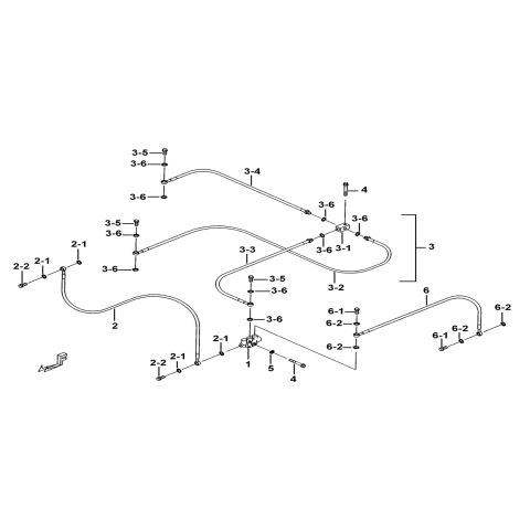 REAR DISTRIBUTOR (←551169)