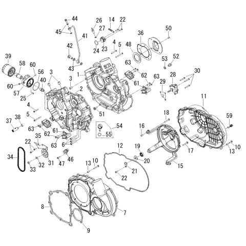 Crankcase
