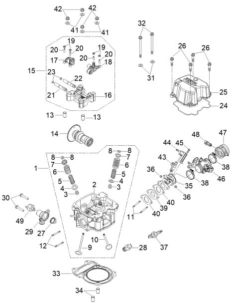 CYLINDER HEAD COVER, CYLINDER HEAD