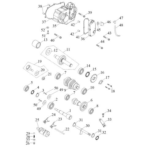 TRANSMISSION CASE
