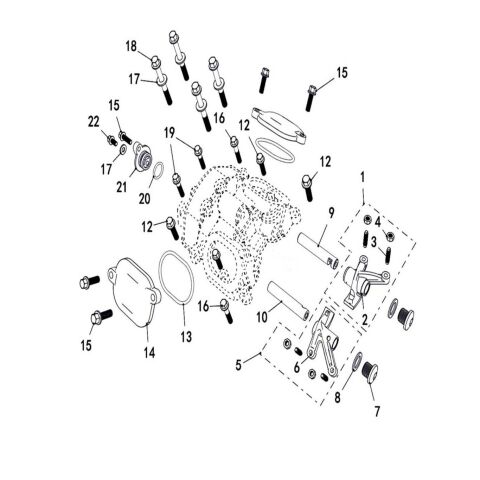 CYLINDER HEAD COVER