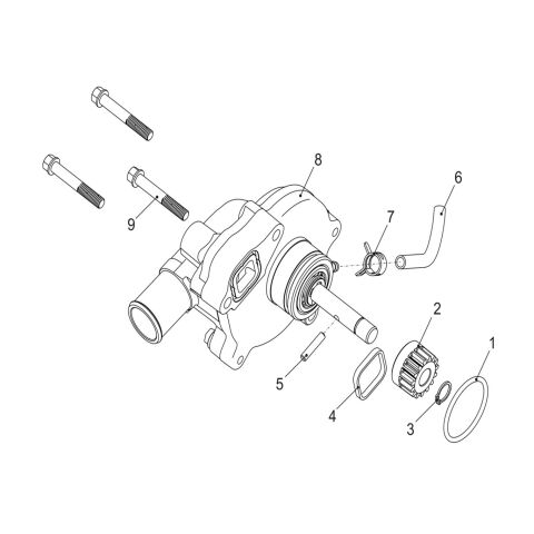 WATER PUMP