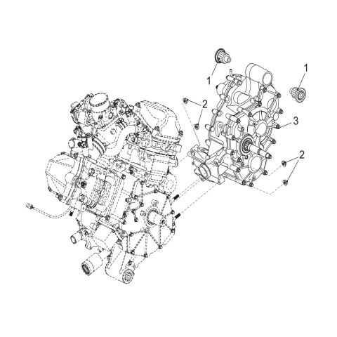 ENGINE ＆ TRANSMISSION ASSY