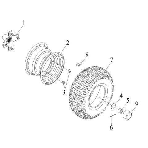 REAR WHEEL