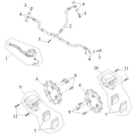 Brake,Front