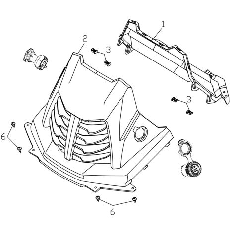 INSTRUMENT COWL
