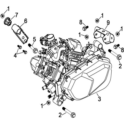 ENGINE ASSY
