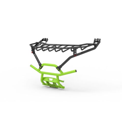 SEGWAY Green Front Hood Rack - Fugleman