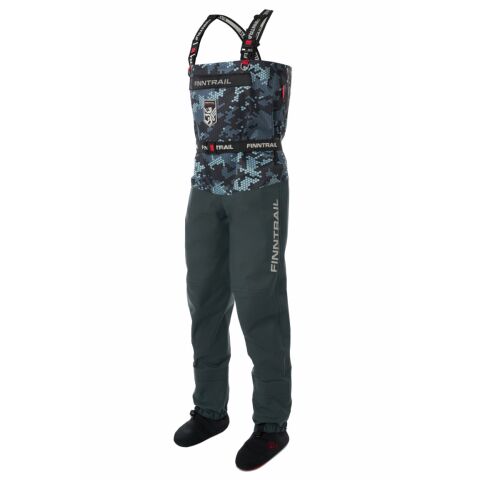 Finntrail Waders Enduro Camo Grey