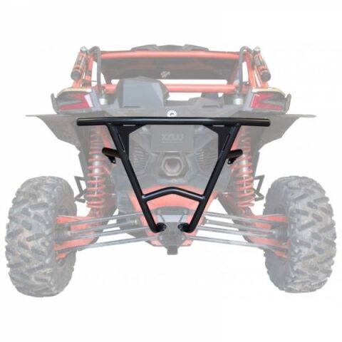 XRW REAR BUMPER BLACK BR16 - CAN-AM Maverick X3 XRS