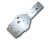 TGB Target 425/525 ALLOY SKID PLATE COMP. (Ref. č )