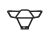 AT10 REAR BIG BUMPER,BLACK (Ref. č 1)