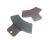 BRAKE PADS LINHAI REAR 300, 200 (Ref. č 40)