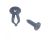 Plastic Screw (Ref. č 18)