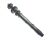 MAIN SHAFT. GEARSHIFT (Ref. č 1)