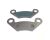 BRAKE PAD FRONT LINHAI 200 (Ref. č 34)