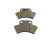 Brake Pad, Disk Brake (Ref. č 6)
