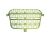 PEAK GREEN FRONT GRILLE (Ref. č )