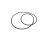 "O" RING ?2.3X?158.3 (Ref. č 01-8)