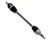 Rear right constant velocity drive shaft assembly (Ref. č 21)