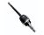 DRIVE AXLE/OUTER  CV JOINT ASSEMBLY R/B 35818 (Ref. č 1)