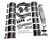 Windshield mounting accessories (Ref. č 2)