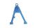 BLUE UPPER WELD ARM FR (Ref. č 3)