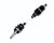 R/B 35818 REAR RIGHT DRIVE AXLE（MARK "XL 4AV rear right"，MATCH WITH NEW MODEL REAL AXL ) (Ref. č 1)