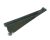 Lh Lower Front Mudguards,Army Green (Ref. č 13)