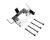 BRACKET , BOTTOM(INCLUDING BOLT S21811X4) (Ref. č 04)