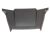 U01 FRONT OVERHAUL COVER PP BLACK (Ref. č 1)