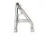 R/B 81105-A02-100-BK1 A. Arm, Left společně s 81110-A02-100-BK1 (Ref. č 1)