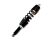 U03_FRONT SHOCK ABSORBER_MATTE BLACK (Ref. č 9)