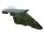 Fender Front,Lh，Army Green (Ref. č 10)